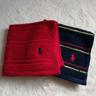 ラルフローレン(Ralph Lauren)のラルフローレンハンドタオル(タオル/バス用品)