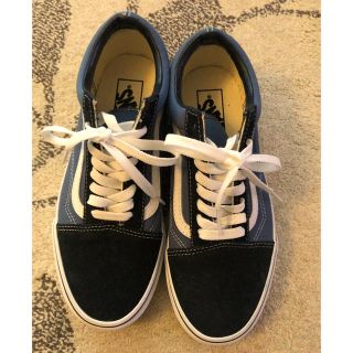 ヴァンズ(VANS)のVANS  old school 24.5cm(スニーカー)