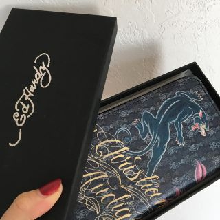 エドハーディー(Ed Hardy)のed hardy 財布 未使用(長財布)