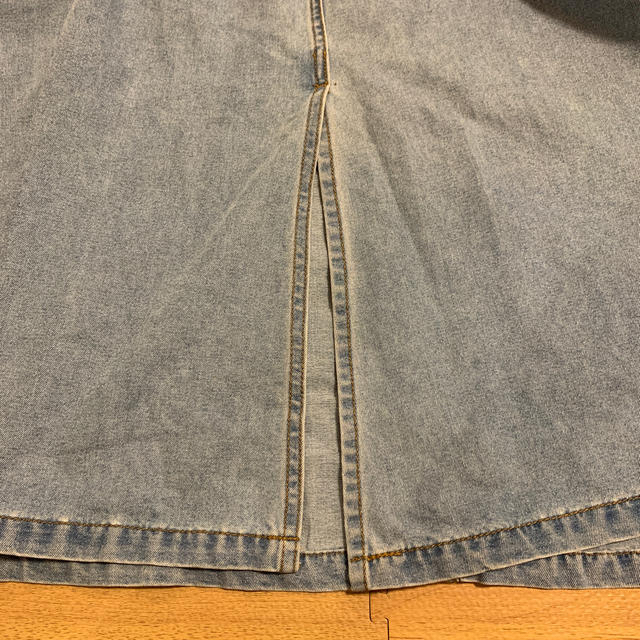 ジーンズロングスカート レディースのスカート(ロングスカート)の商品写真