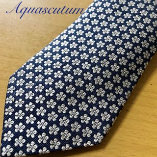 アクアスキュータム(AQUA SCUTUM)のAquascutum 【アクアスキュータム】 ネクタイ (ネクタイ)