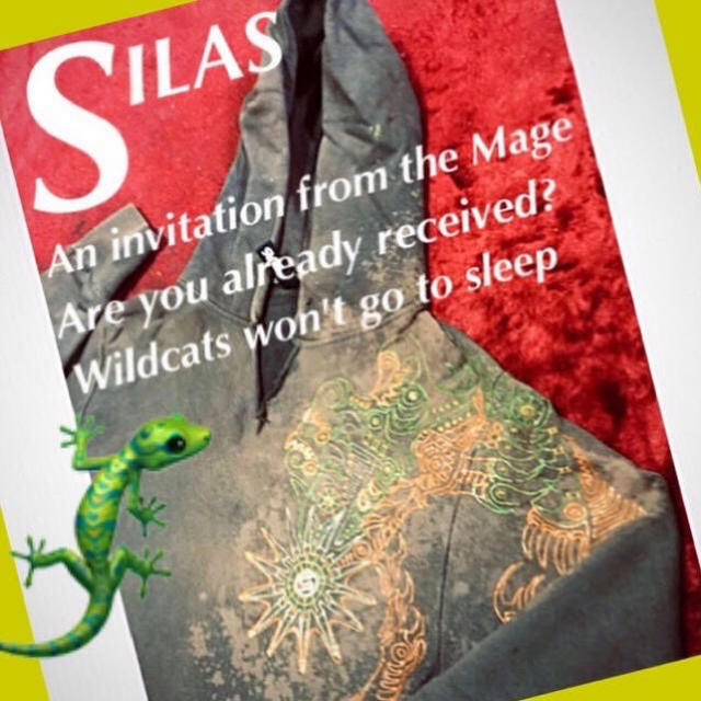 ❇️【SILAS】砂漠に宇宙のメッセージ☆⁉️激レアモデル‼️