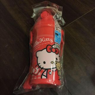 ハローキティ(ハローキティ)の新品 直飲み 水筒 hello kitty(水筒)