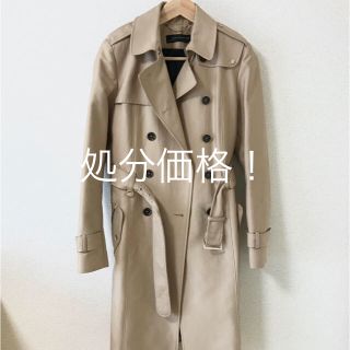 ザラ(ZARA)のにこ様専用：処分価格！【ZARA】トレンチコート(ロングコート)