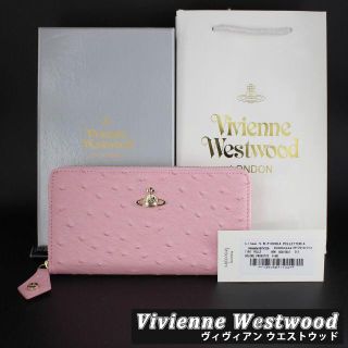 ヴィヴィアンウエストウッド(Vivienne Westwood)のヴィヴィアン ウエストウッド Vivienne レディース レザー 新品 未使用(財布)