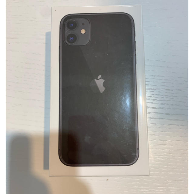 iPhone11 64GB  ブラック 新品未開封品