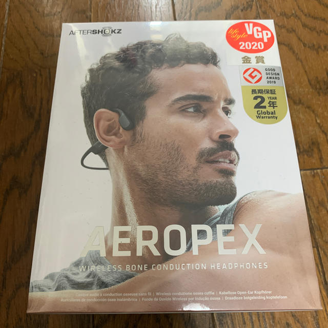 骨伝導周波数特性AfterShokz Aeropex アフターショックス