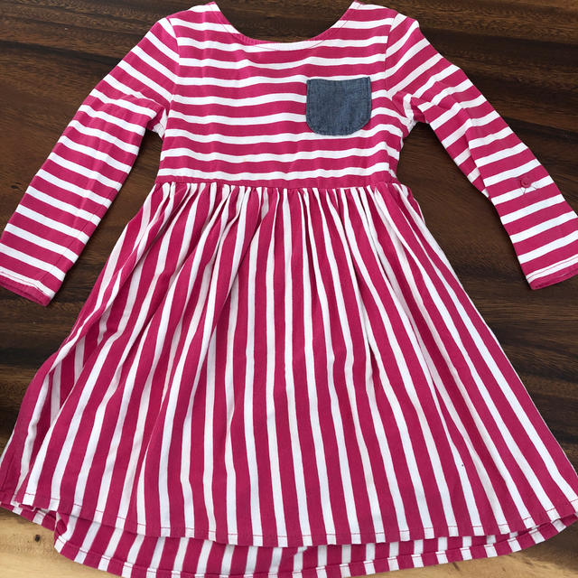 babyGAP(ベビーギャップ)のGAP 110 ワンピ キッズ/ベビー/マタニティのキッズ服女の子用(90cm~)(ワンピース)の商品写真