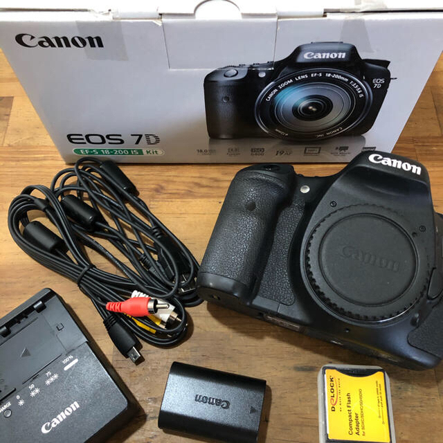 専用！Canon EOS 7D本体 3