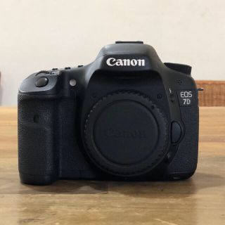 キヤノン(Canon)の専用！Canon EOS 7D本体(デジタル一眼)