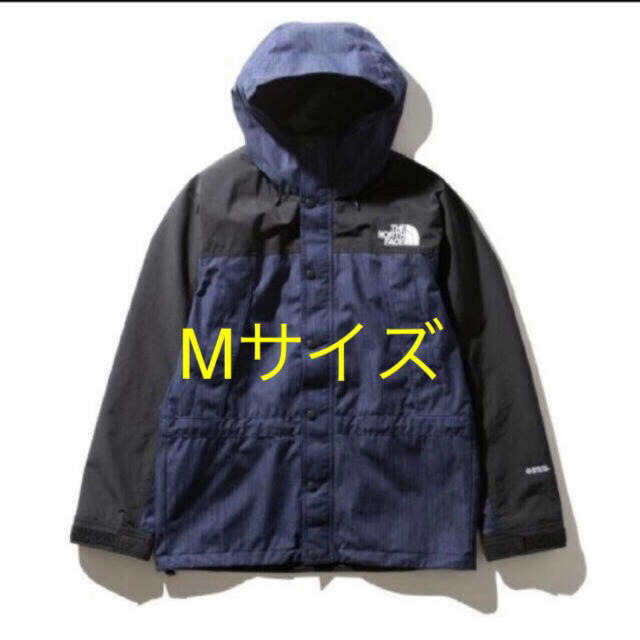 THE NORTH FACE(ザノースフェイス)のthe north face マウンテンライトデニムジャケット メンズのジャケット/アウター(マウンテンパーカー)の商品写真