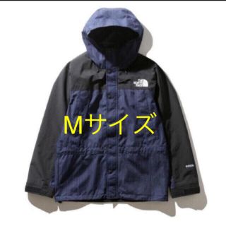 ザノースフェイス(THE NORTH FACE)のthe north face マウンテンライトデニムジャケット(マウンテンパーカー)