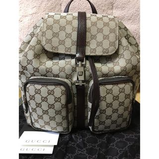 グッチ(Gucci)の【正規品】GUCCI グッチ リュック バックパック(バッグパック/リュック)