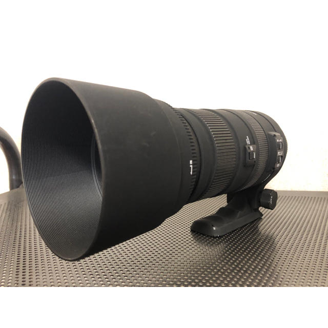 SIGMA(シグマ)のジャンク品　SIGMA120-400 超望遠レンズ スマホ/家電/カメラのカメラ(レンズ(ズーム))の商品写真