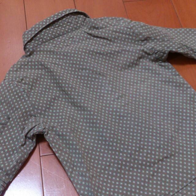 SHIPS(シップス)のSHIPSKIDSストレッチシャツ100 キッズ/ベビー/マタニティのキッズ服女の子用(90cm~)(その他)の商品写真