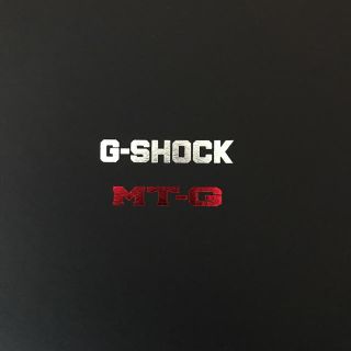 ジーショック(G-SHOCK)のG-SHOCK MTG-B1000XBD-1AJF(腕時計(デジタル))