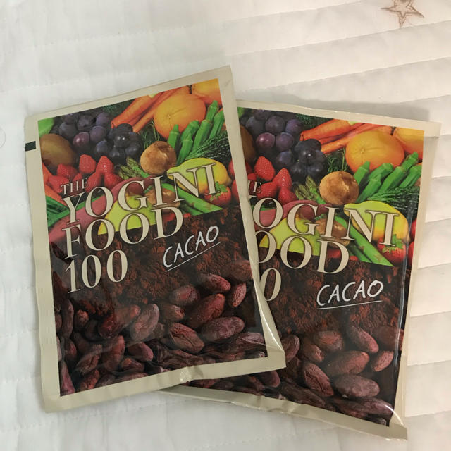 LAVA ヨギーニフード100 カカオ味10袋