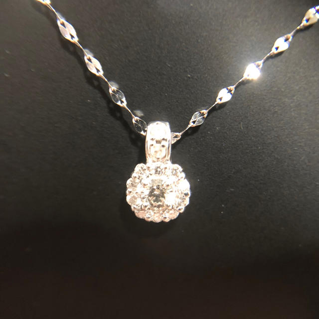 K18♡ダイヤモンドネックレスの通販 by H♡Mmam's shop｜ラクマ