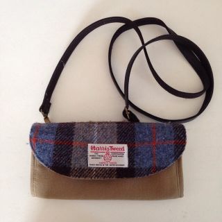 ハリスツイード(Harris Tweed)のハリスツィード 財布ショルダー(ショルダーバッグ)