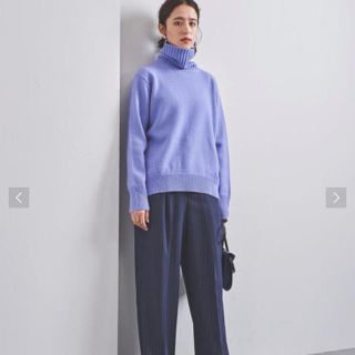 ユナイテッドアローズ(UNITED ARROWS)のバイアスタートルネック(ニット/セーター)