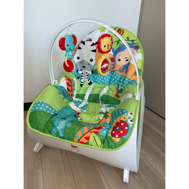 Fisher-Price(フィッシャープライス)の【フィッシャープライス】電動バウンサー キッズ/ベビー/マタニティのおもちゃ(その他)の商品写真