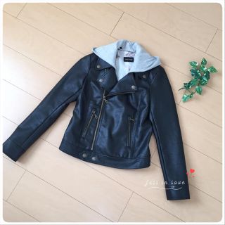 アベイル(Avail)の新品♡レザージャケット(ライダースジャケット)