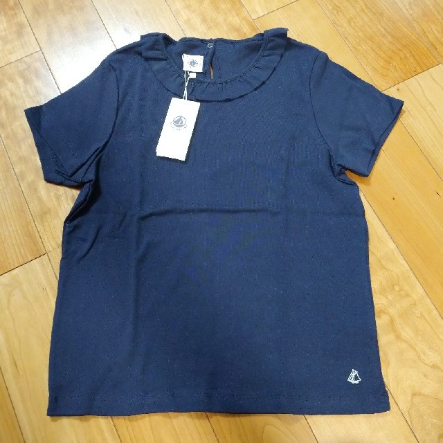 PETIT BATEAU(プチバトー)のプチバトー 定番Tシャツ12ans キッズ/ベビー/マタニティのキッズ服男の子用(90cm~)(Tシャツ/カットソー)の商品写真