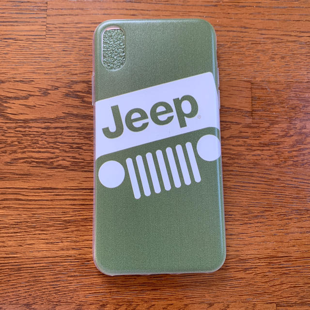 Jeep(ジープ)のiPhoneX ケース 値下げしました! スマホ/家電/カメラのスマホアクセサリー(iPhoneケース)の商品写真