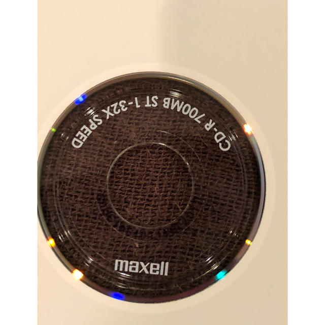 maxell(マクセル)のCD-R  maxell 14枚 スマホ/家電/カメラのPC/タブレット(PC周辺機器)の商品写真