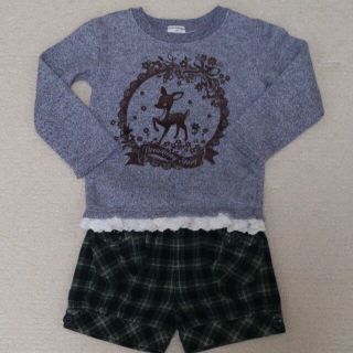110㎝パープルトレイナー☆(その他)