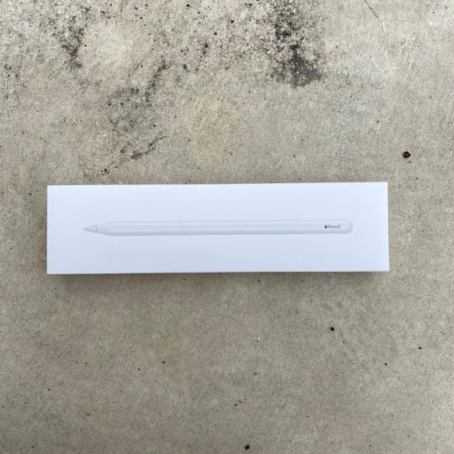 スマホアクセサリーapple pencil(第2世代)