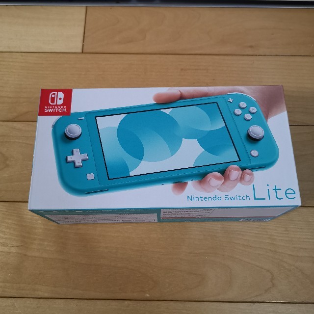 本物保証! Nintendo Switch ターコイズ lite 新品未使用 Nintendo ...