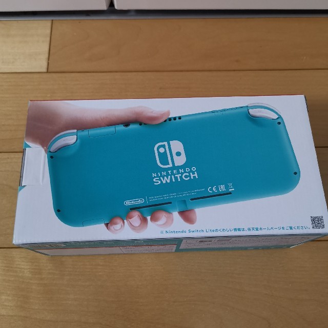 新品未使用　Nintendo　switch lite 　ターコイズ