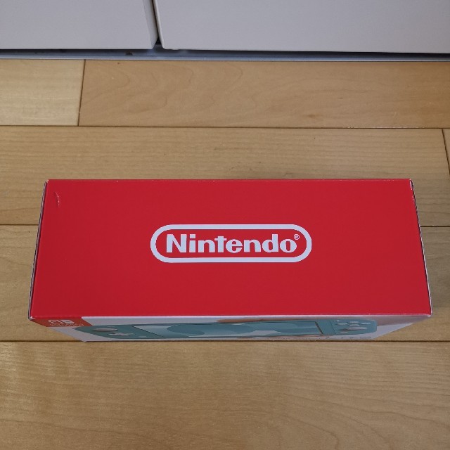 新品未使用　Nintendo　switch lite 　ターコイズ