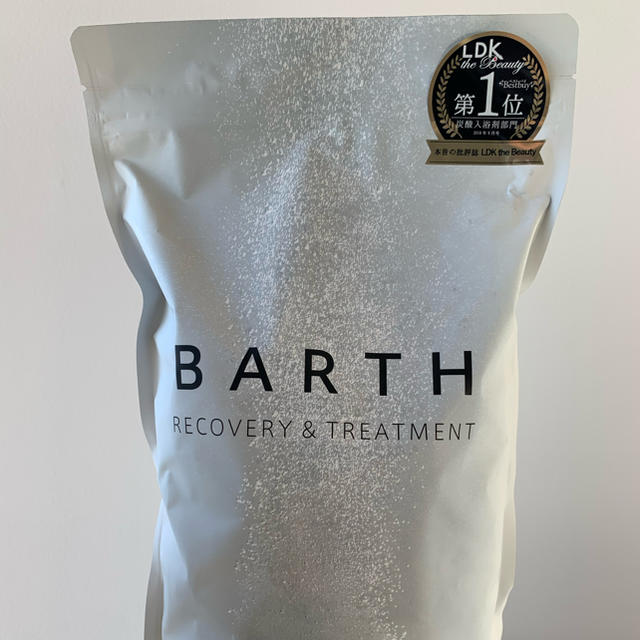 薬用BARTH【バース】中性重炭酸入浴剤 90錠入り★新品未開封