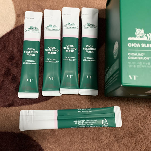 シカクリーム cica sleepingmask スリーピングマスクの通販