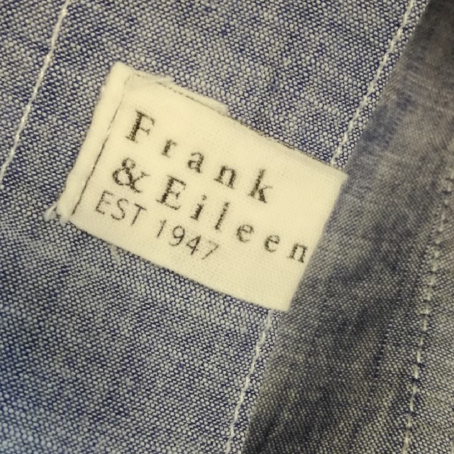 Frank&Eileen(フランクアンドアイリーン)の美品　フランク&アイリーンのシャツ レディースのトップス(シャツ/ブラウス(長袖/七分))の商品写真