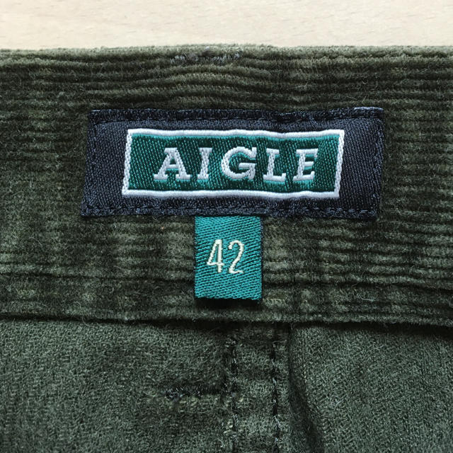 AIGLE(エーグル)のAIGLE コーデュロイパンツ メンズのパンツ(チノパン)の商品写真