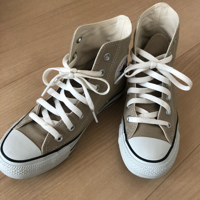 CONVERSE  ベージュ  23.5cm