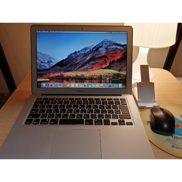 Apple(アップル)のMacbook Air mid2011 13inch ssd128GB スマホ/家電/カメラのPC/タブレット(ノートPC)の商品写真