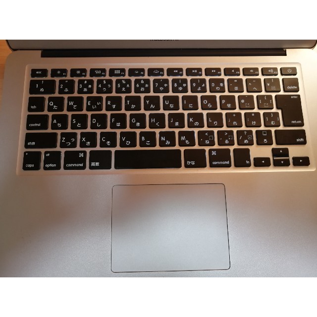 Apple(アップル)のMacbook Air mid2011 13inch ssd128GB スマホ/家電/カメラのPC/タブレット(ノートPC)の商品写真