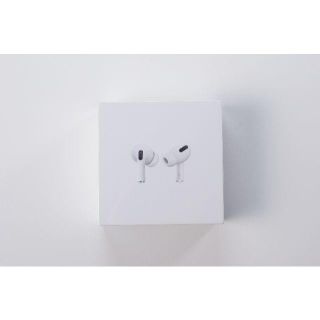 アップル(Apple)のApple airpods pro MWP22J/A 新品未開封(ヘッドフォン/イヤフォン)