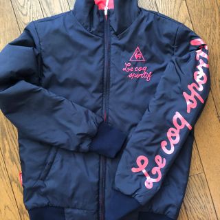 ルコックスポルティフ(le coq sportif)のルコックゴルフ レディース リバーシブルジャンパー M(ウエア)