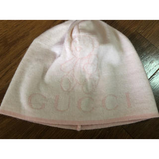 グッチ(Gucci)のGUCCI ベビー ニット帽(帽子)