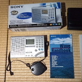 ソニー(SONY)の【名機】ラジオ ICF-SW7600GR(ラジオ)