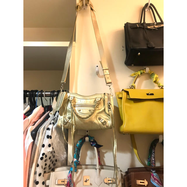 BALENCIAGA BAG - バレンシアガ ミニシティ ゴールドの通販 by きらら
