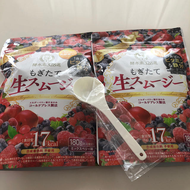 もぎたて生スムージー 2袋 コスメ/美容のダイエット(ダイエット食品)の商品写真