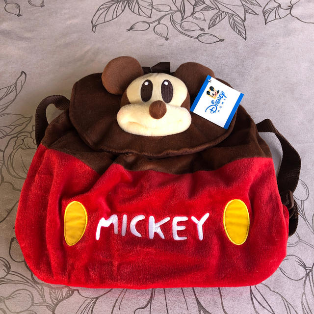Disney(ディズニー)のMickeyリュック キッズ/ベビー/マタニティのこども用バッグ(リュックサック)の商品写真