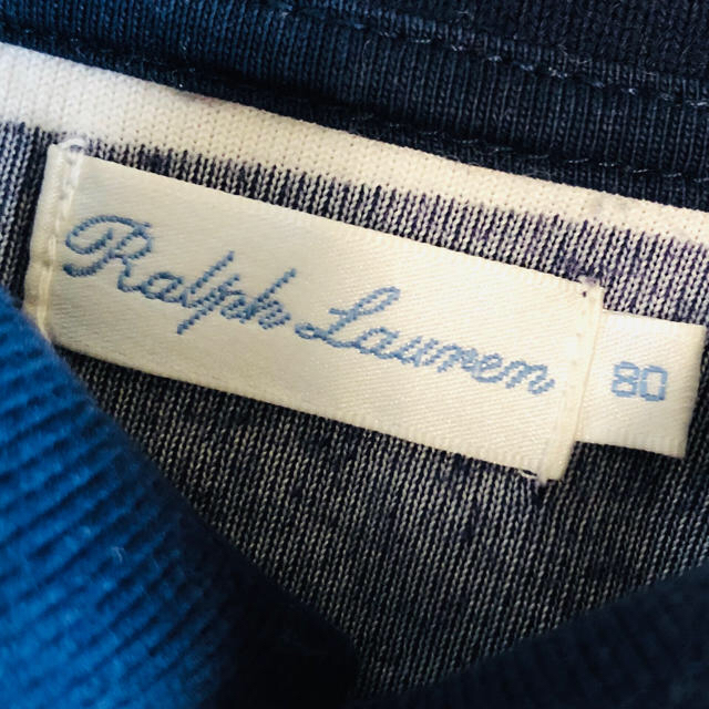 Ralph Lauren(ラルフローレン)のラルフローレン 80cm 2ウェイカバーオール キッズ/ベビー/マタニティのベビー服(~85cm)(カバーオール)の商品写真
