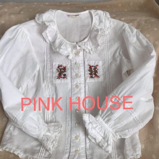 ピンクハウス 子供 ブラウス(女の子)の通販 53点 | PINK HOUSEのキッズ